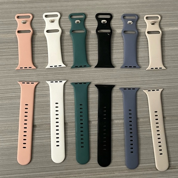 6 Pack Sports Bands (42,44,45,49 compatible) - Picture 2 of 4